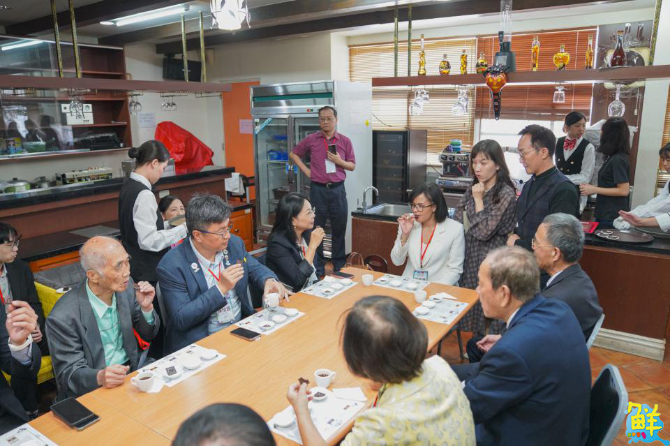 貝里斯駐臺大使參訪美和科大　深化臺貝教育與產學合作