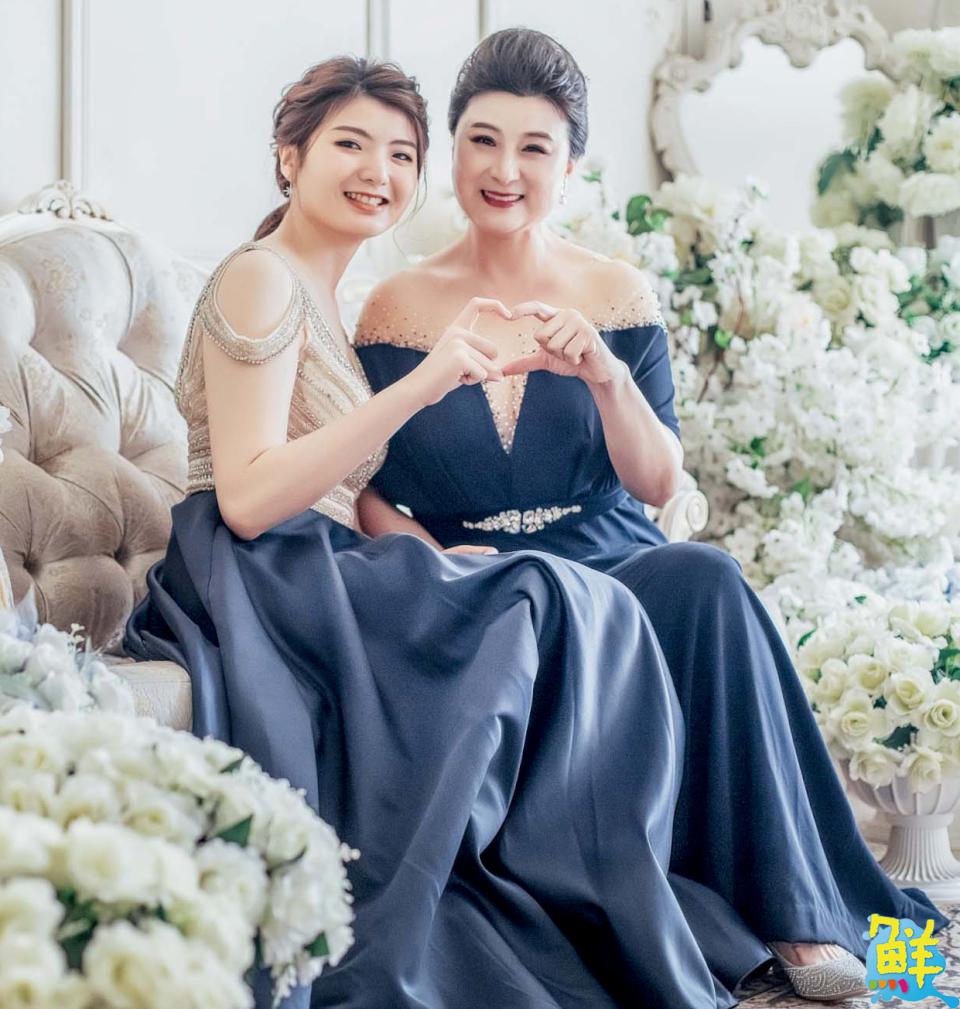 讓您做為自己而美的皇后 后麗芙手工禮服  主婚人最可靠的神隊友