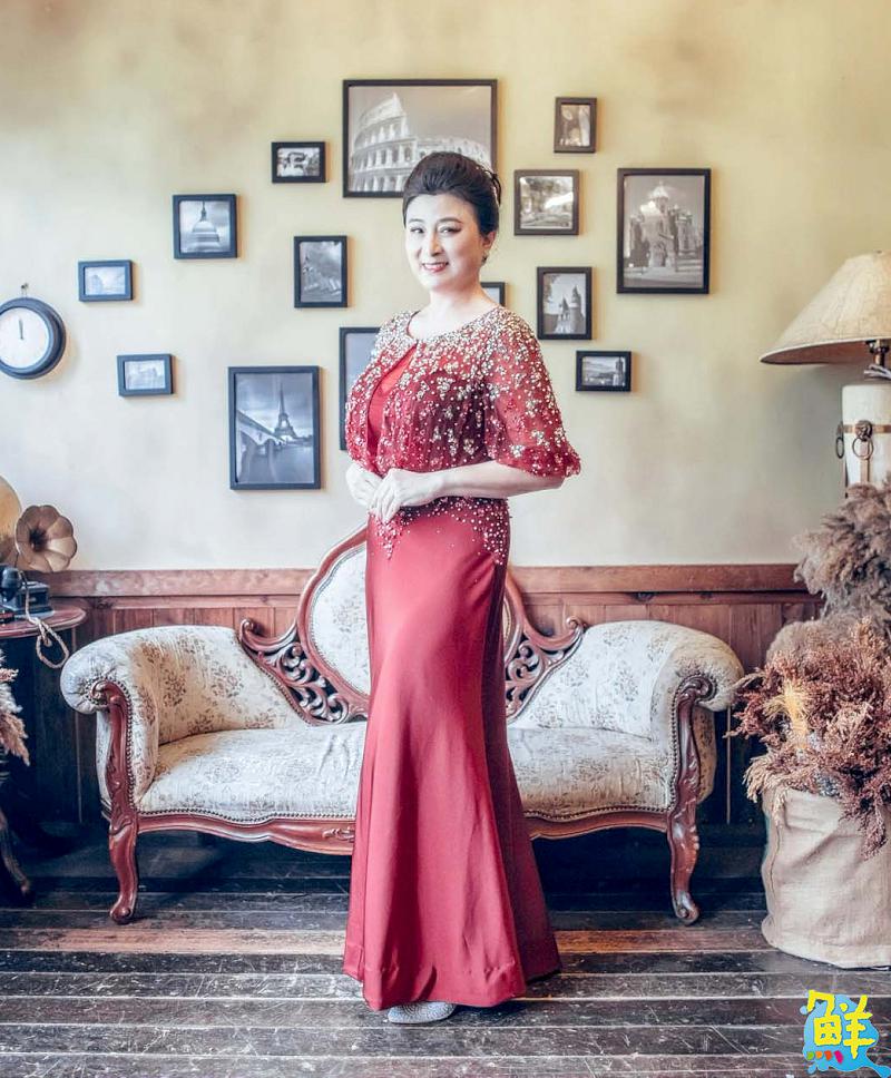 讓您做為自己而美的皇后 后麗芙手工禮服  主婚人最可靠的神隊友