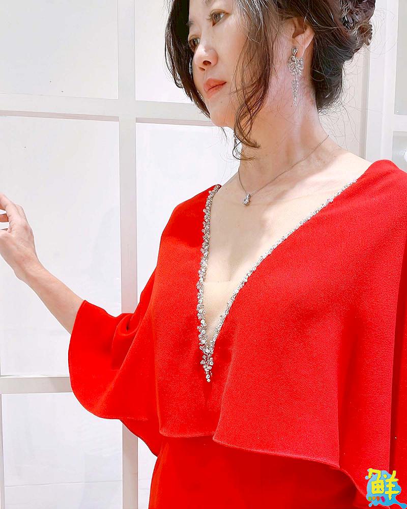 讓您做為自己而美的皇后 后麗芙手工禮服  主婚人最可靠的神隊友