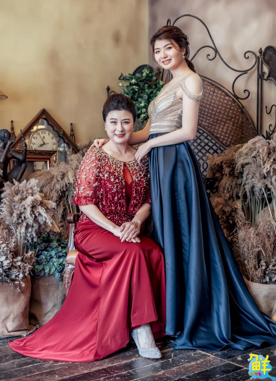 讓您做為自己而美的皇后 后麗芙手工禮服  主婚人最可靠的神隊友