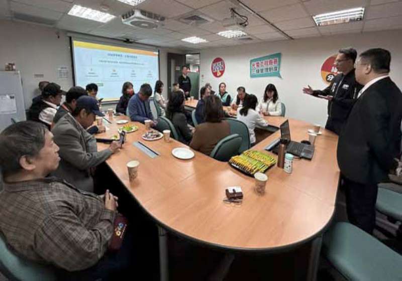 中華民國太陽光電曁儲能品質安全協會喬遷 網媒辦事處健康類社團同步進駐