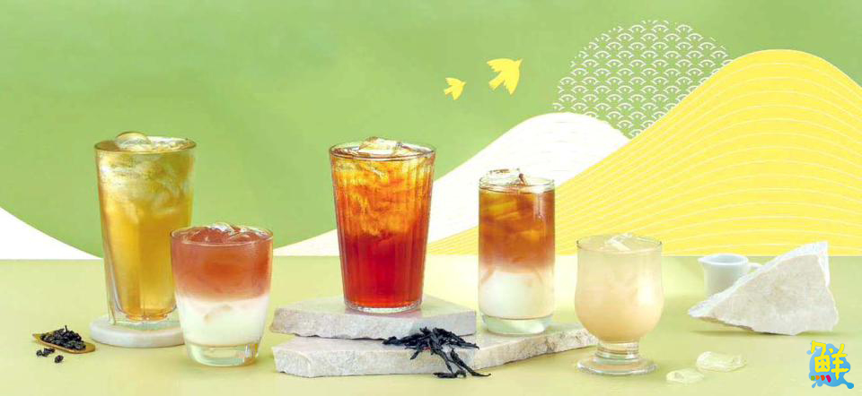 茶香四溢！尾韻回甘     網友激推 今夏最解暑 光之谷 一喝就愛上