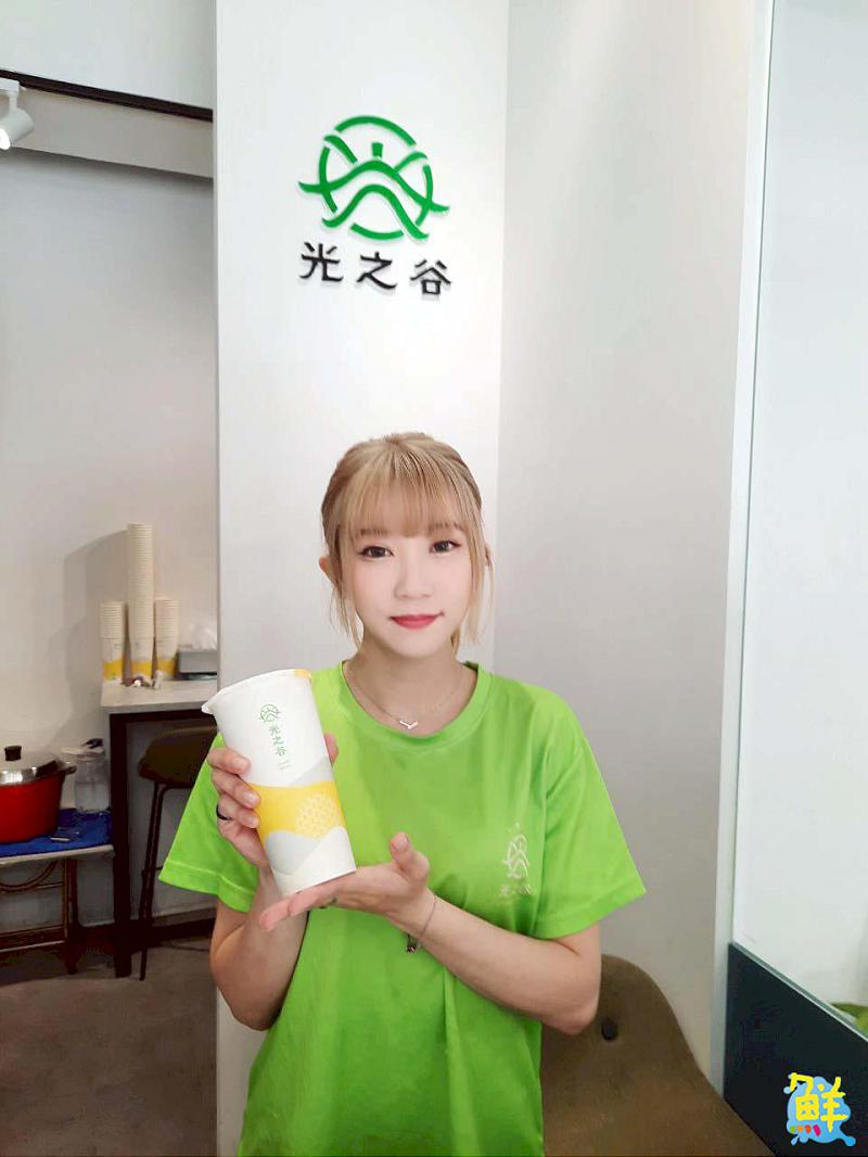 茶香四溢！尾韻回甘     網友激推 今夏最解暑 光之谷 一喝就愛上