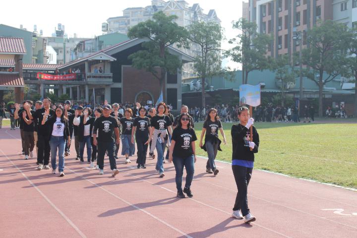 文藻外大慈善義賣園遊會暨運動會加溫115年創校一甲子 所得捐贈台南嬰兒之家