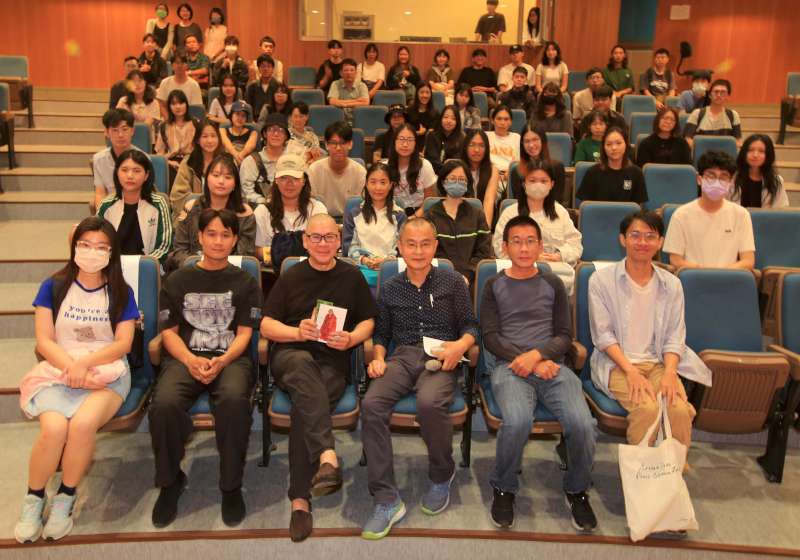 國際名導蔡明亮受邀中山大學劇藝系 暢談「行者十步：蔡明亮」大學之道