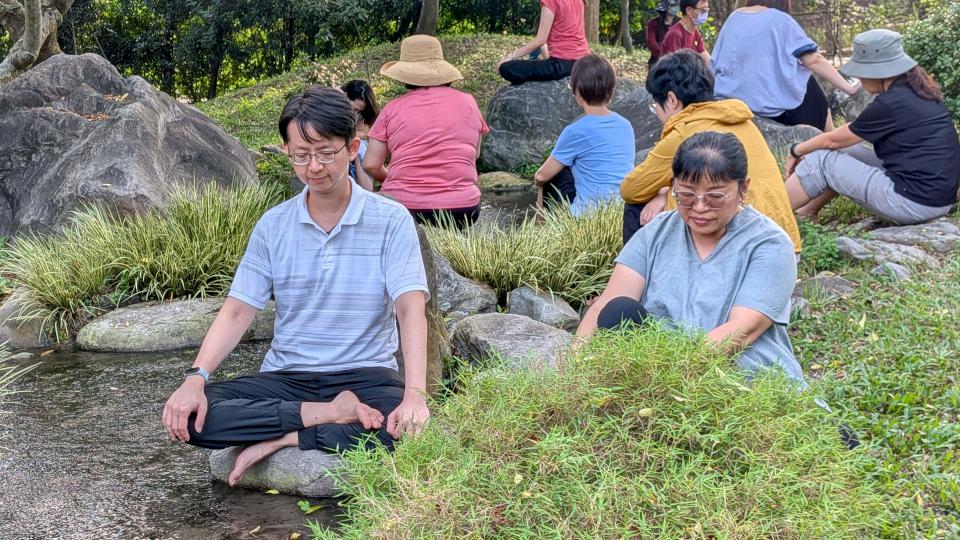 中山大學氣膠科研中心攜手教育學苑 連推兩場身心系列工作坊邀自我邂逅自然