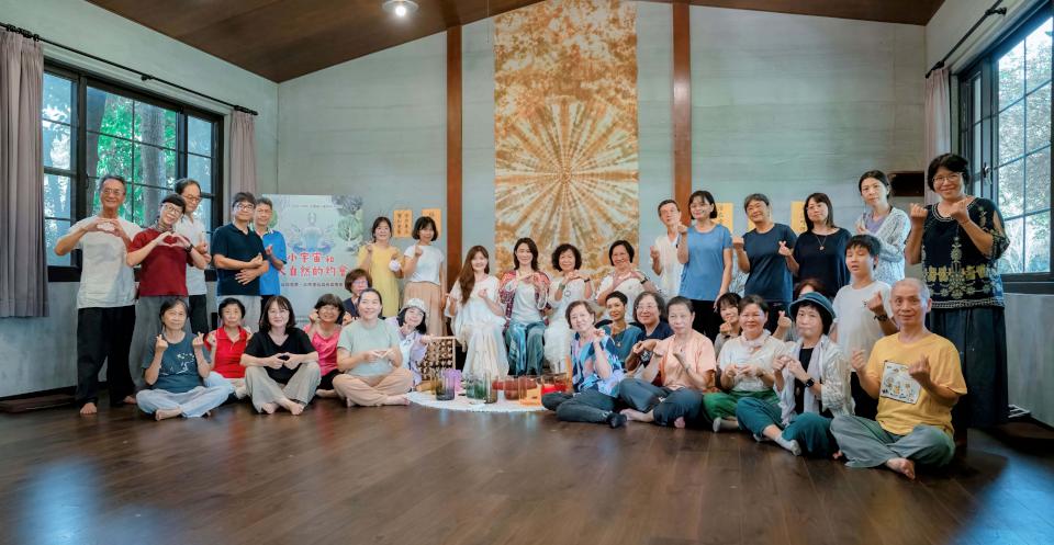 中山大學氣膠科研中心攜手教育學苑 連推兩場身心系列工作坊邀自我邂逅自然