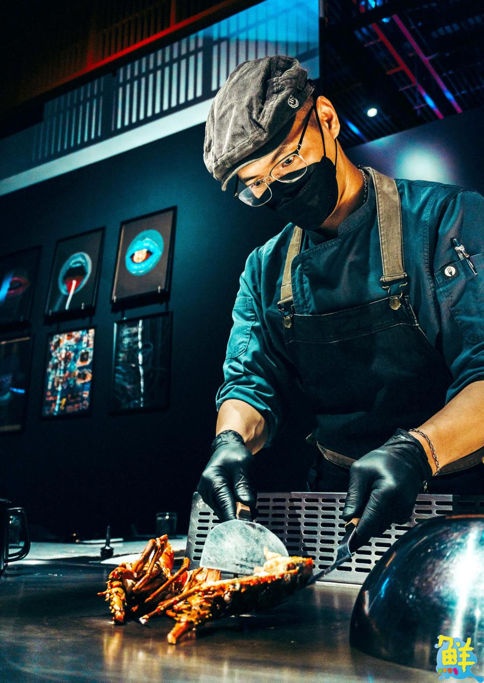 從花蓮少年到高雄主廚 林偉聖(小鬼) 用選擇與堅持證明自己