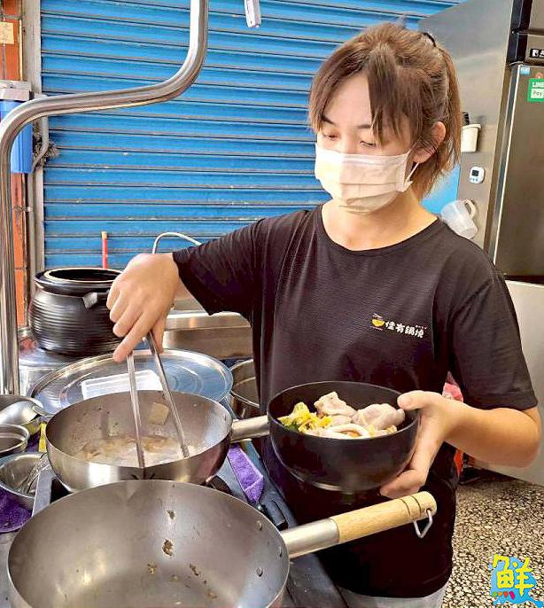 小港必吃! 佳有鍋燒 為您加油的元氣鍋燒麵