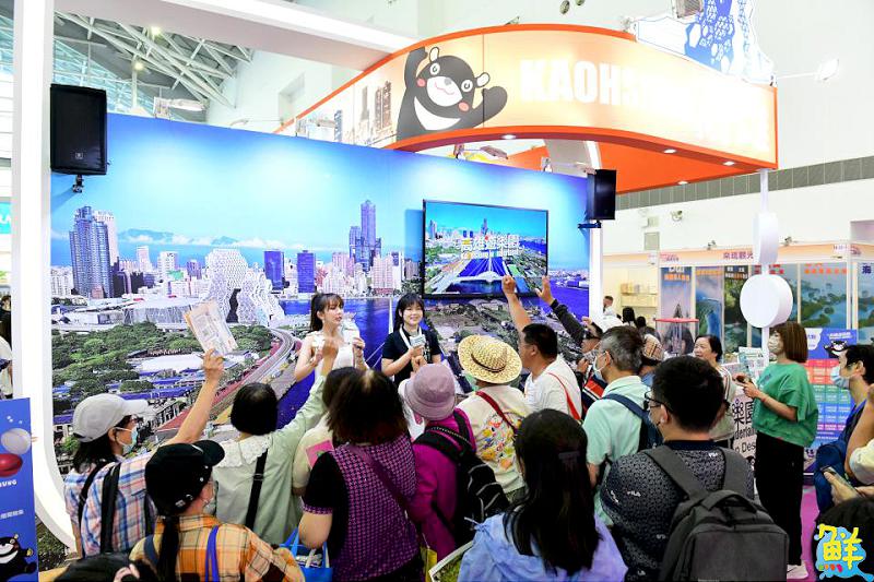 2025高雄旅展5/9起連續四天 開跑！超萌高雄熊攜手蜜柑揭幕「高雄遊樂園」