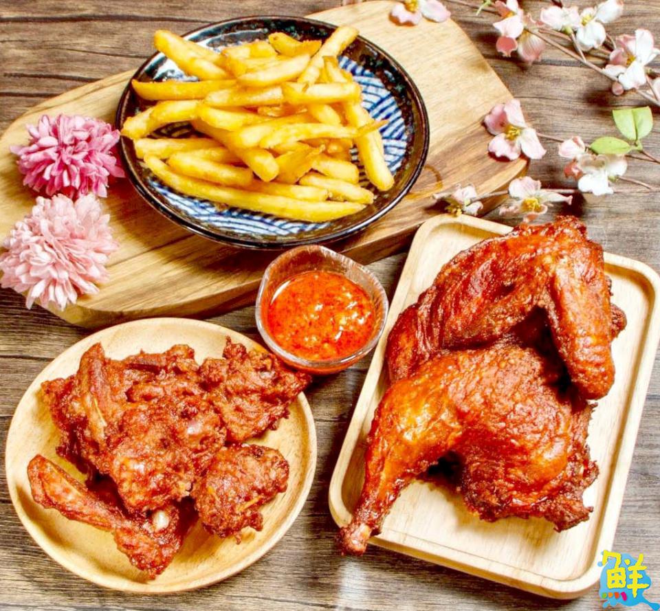 放鬆好時雞! 永詮乳椒雞現主時現炸 一口入魂