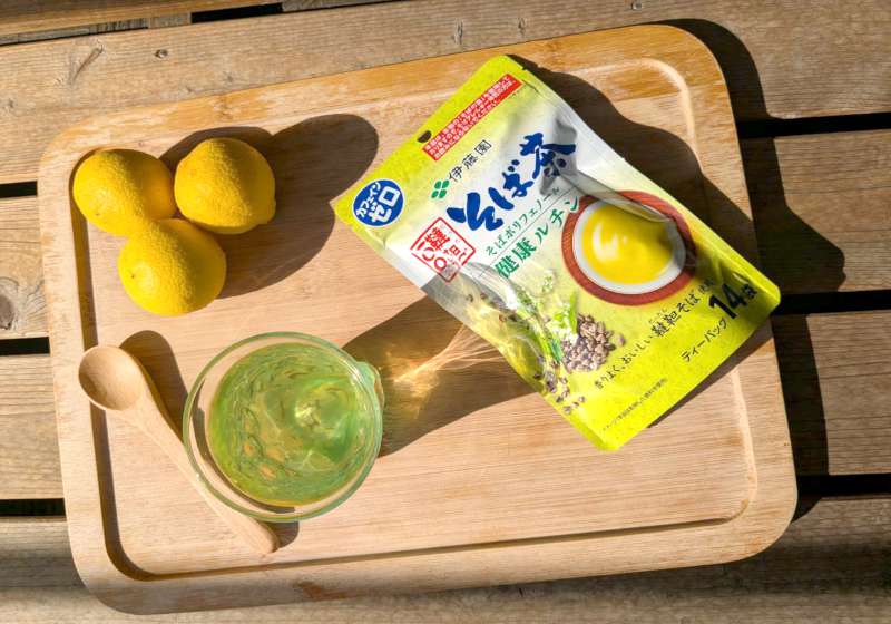 《生活×養生》夜裡的一杯蕎麥茶