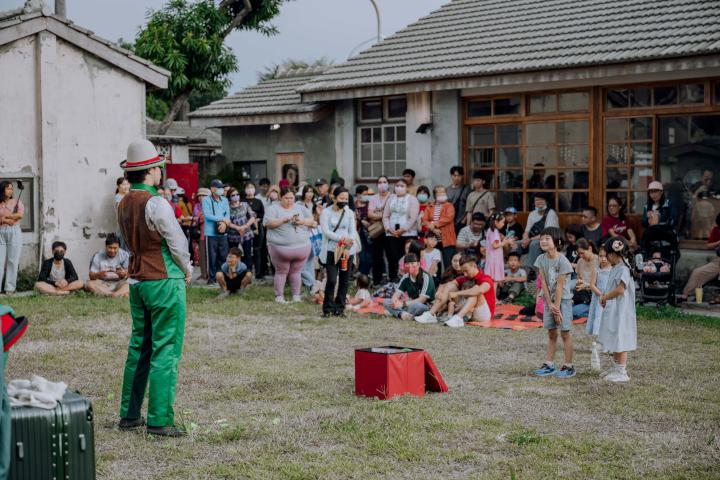 2025高雄眷村嘉年華 續移師鳳山黃埔新村千人草地觀影