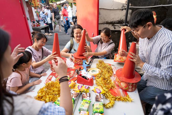 2025高雄眷村嘉年華 續移師鳳山黃埔新村千人草地觀影
