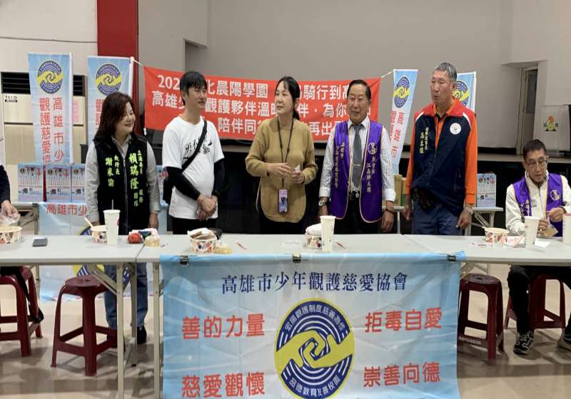 晨陽學園 2026 年青少年單車環島 挑戰體能極限學習堅持建立自信 