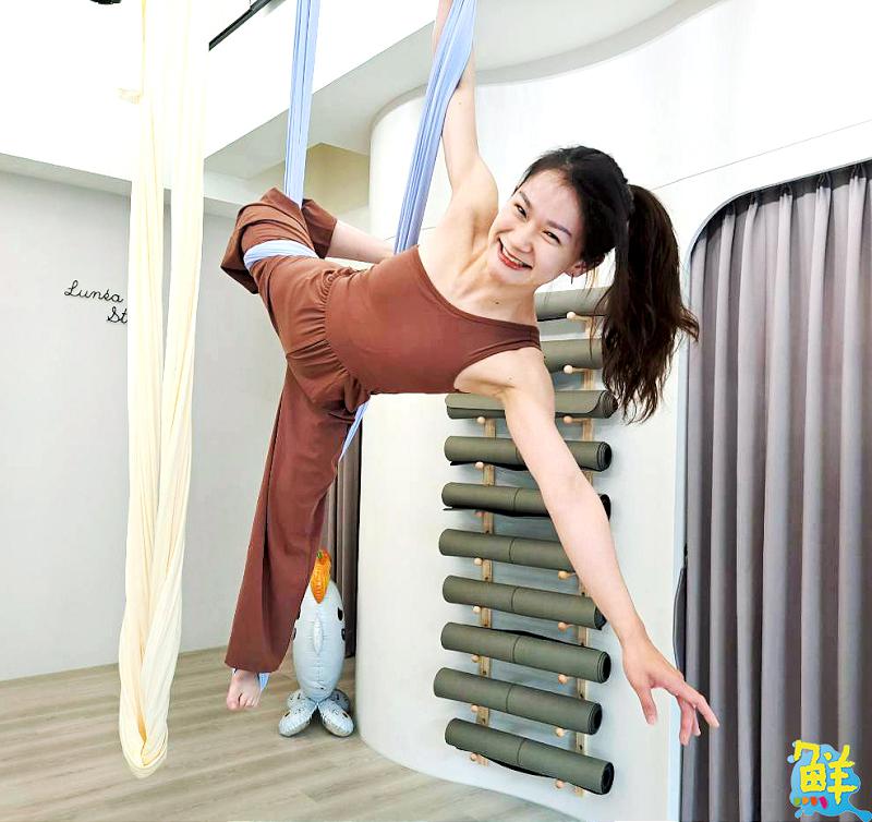 彷彿在月光中找回身心的平靜與力量 來 月詠瑜伽lunéa studio 與更好的自己相遇