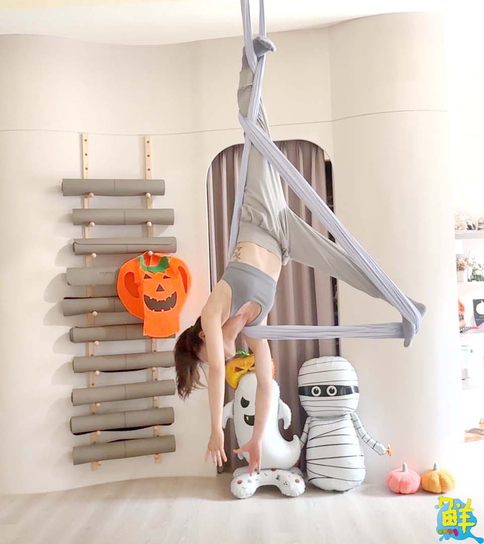 彷彿在月光中找回身心的平靜與力量 來 月詠瑜伽lunéa studio 與更好的自己相遇