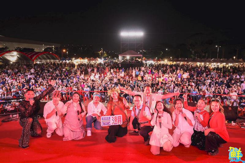 2025TAKAO豐潮圓滿落幕 國內外團體熱情參與盛事 兩天市集共吸10萬人潮
