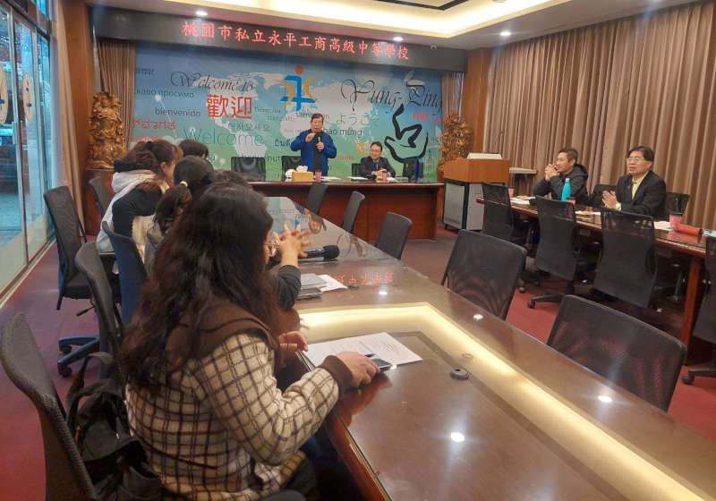 高餐大拜會桃園市3高中職交流彈性學制 鼓勵在校生升學實習銜接職場