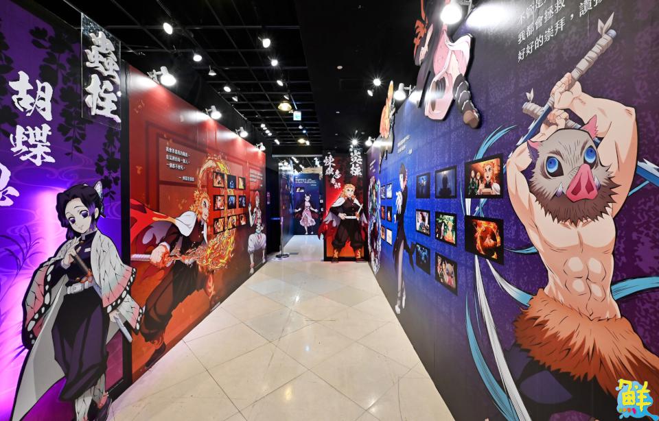 《鬼滅之刃》邁向無限城快閃店於夢時代登場!動畫佈景與豐富週邊 粉絲千萬別錯過