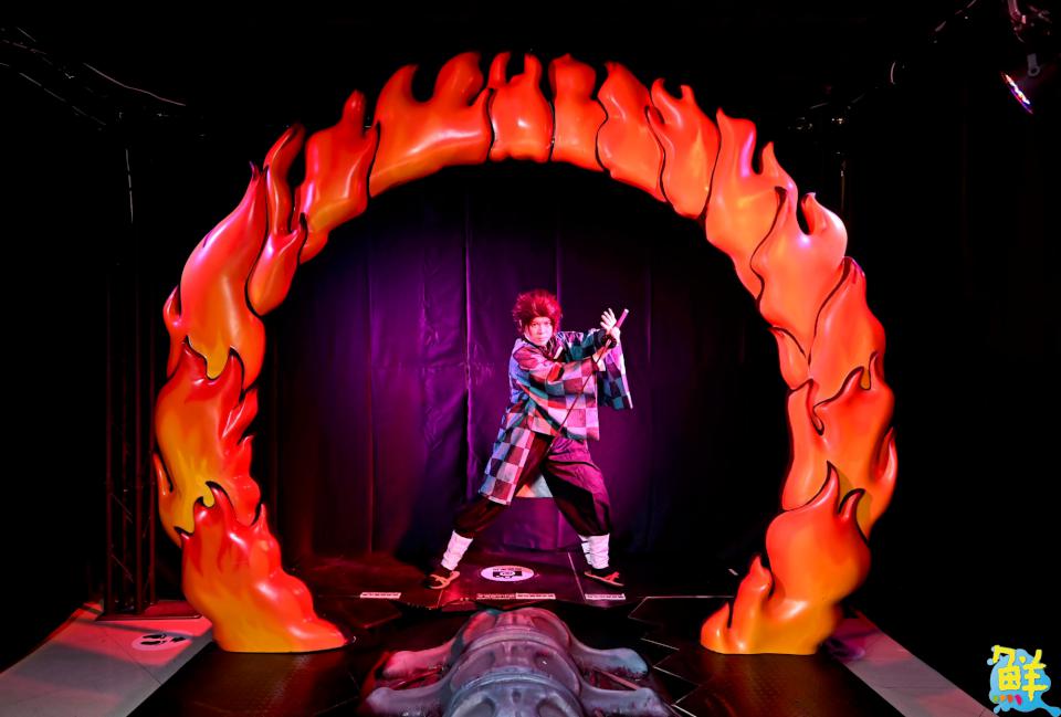 《鬼滅之刃》邁向無限城快閃店於夢時代登場!動畫佈景與豐富週邊 粉絲千萬別錯過