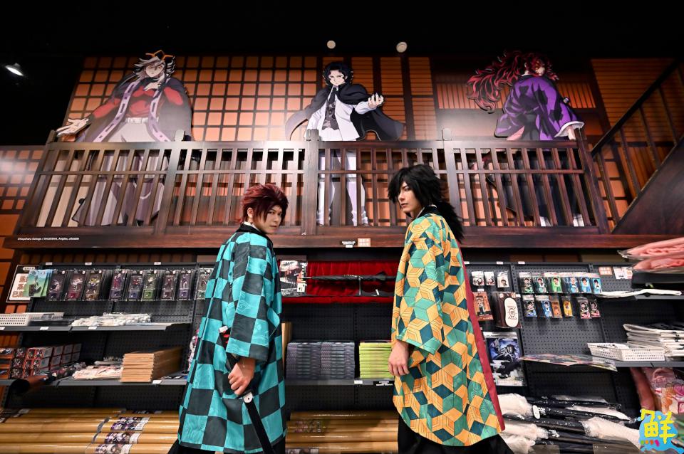 《鬼滅之刃》邁向無限城快閃店於夢時代登場!動畫佈景與豐富週邊 粉絲千萬別錯過