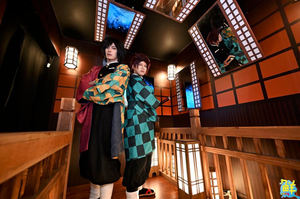 《鬼滅之刃》邁向無限城快閃店於夢時代登場!動畫佈景與豐富週邊 粉絲千萬別錯過