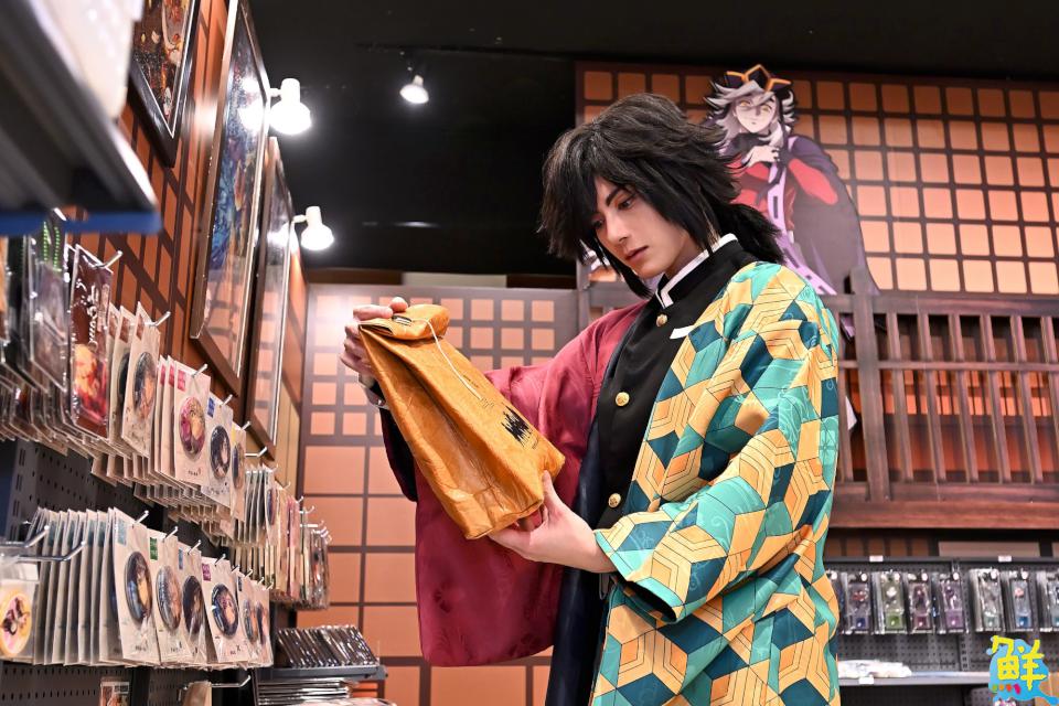 《鬼滅之刃》邁向無限城快閃店於夢時代登場!動畫佈景與豐富週邊 粉絲千萬別錯過