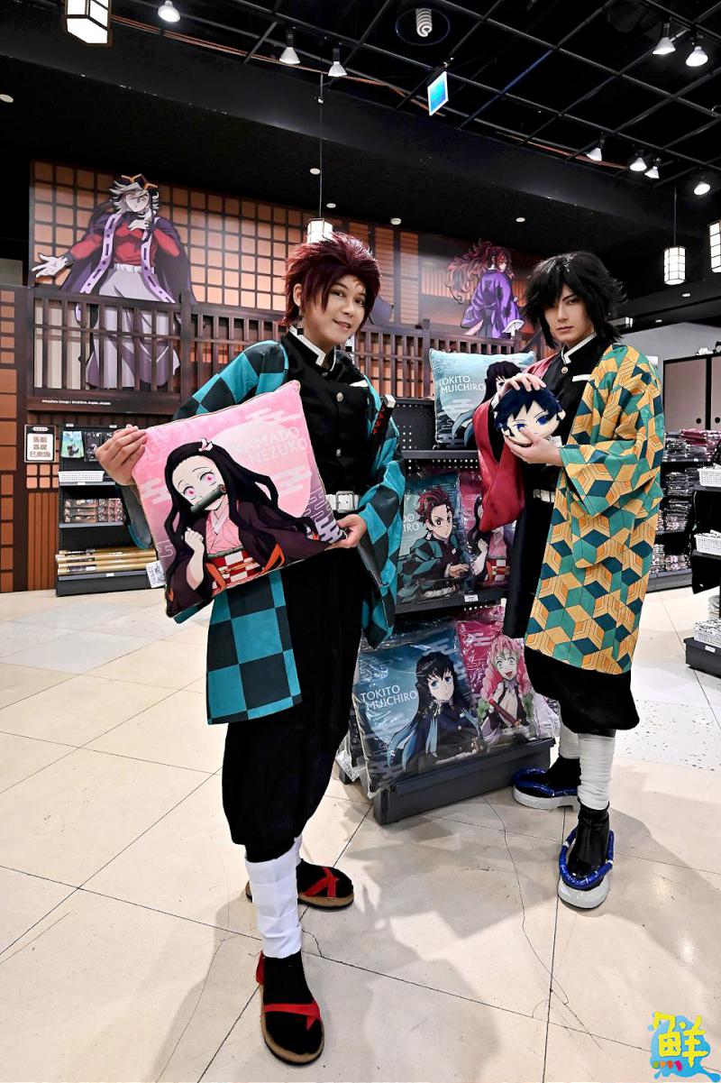 《鬼滅之刃》邁向無限城快閃店於夢時代登場!動畫佈景與豐富週邊 粉絲千萬別錯過