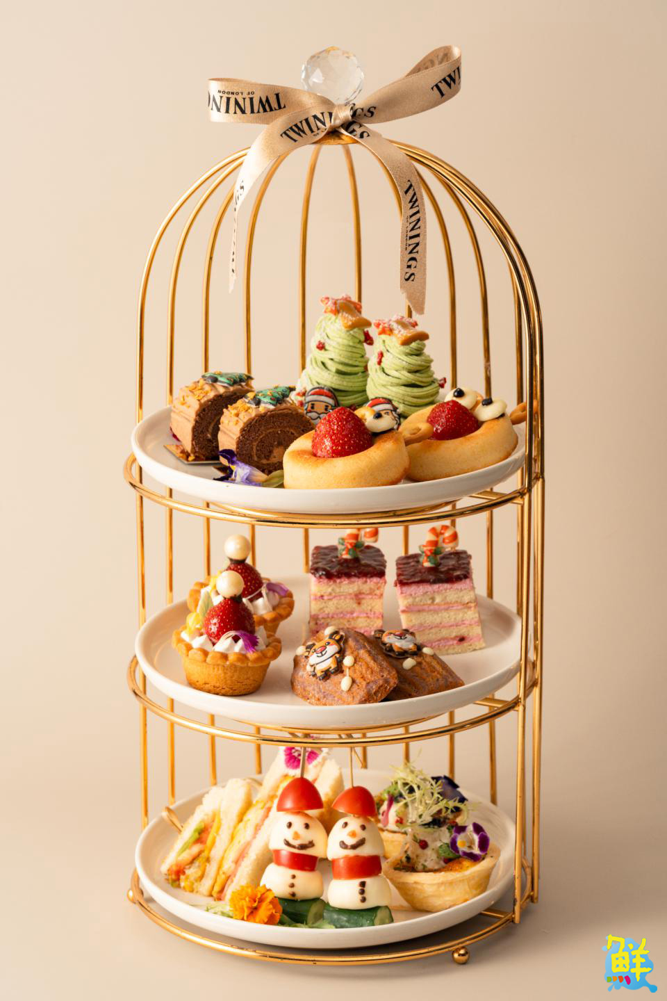 高雄圓山大飯店推出衛武營午茶宴與祕境火雞盛宴 打造聖誕雙重饗宴