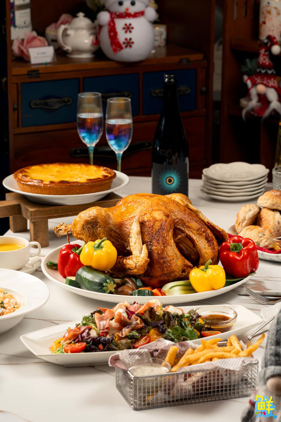 高雄圓山大飯店推出衛武營午茶宴與祕境火雞盛宴 打造聖誕雙重饗宴