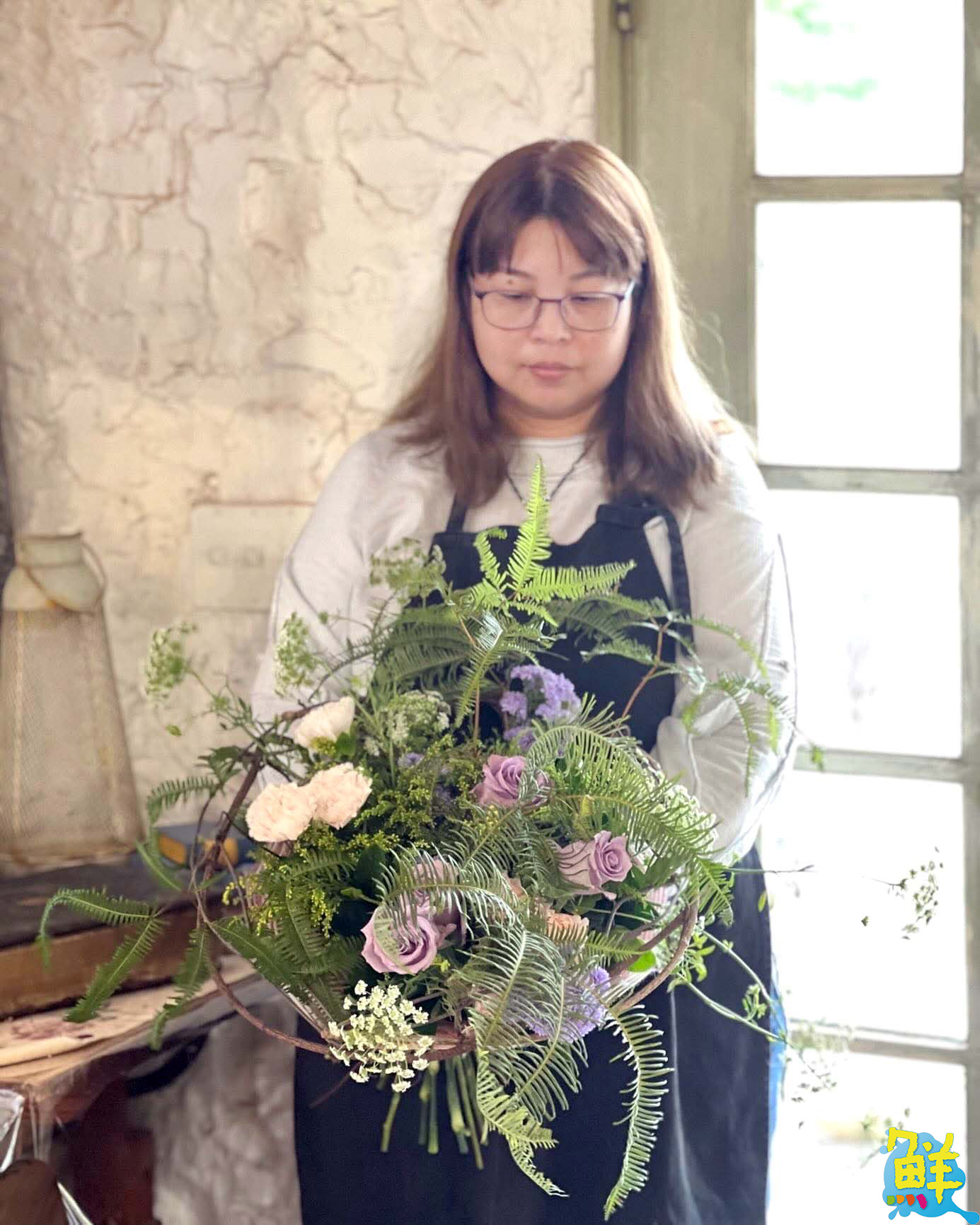 持續進修 成就美學新高度 E.L.花藝設計-梁維容的花藝鑽研之路