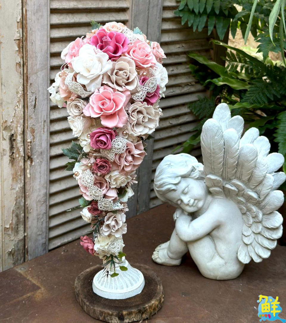 持續進修 成就美學新高度 E.L.花藝設計-梁維容的花藝鑽研之路