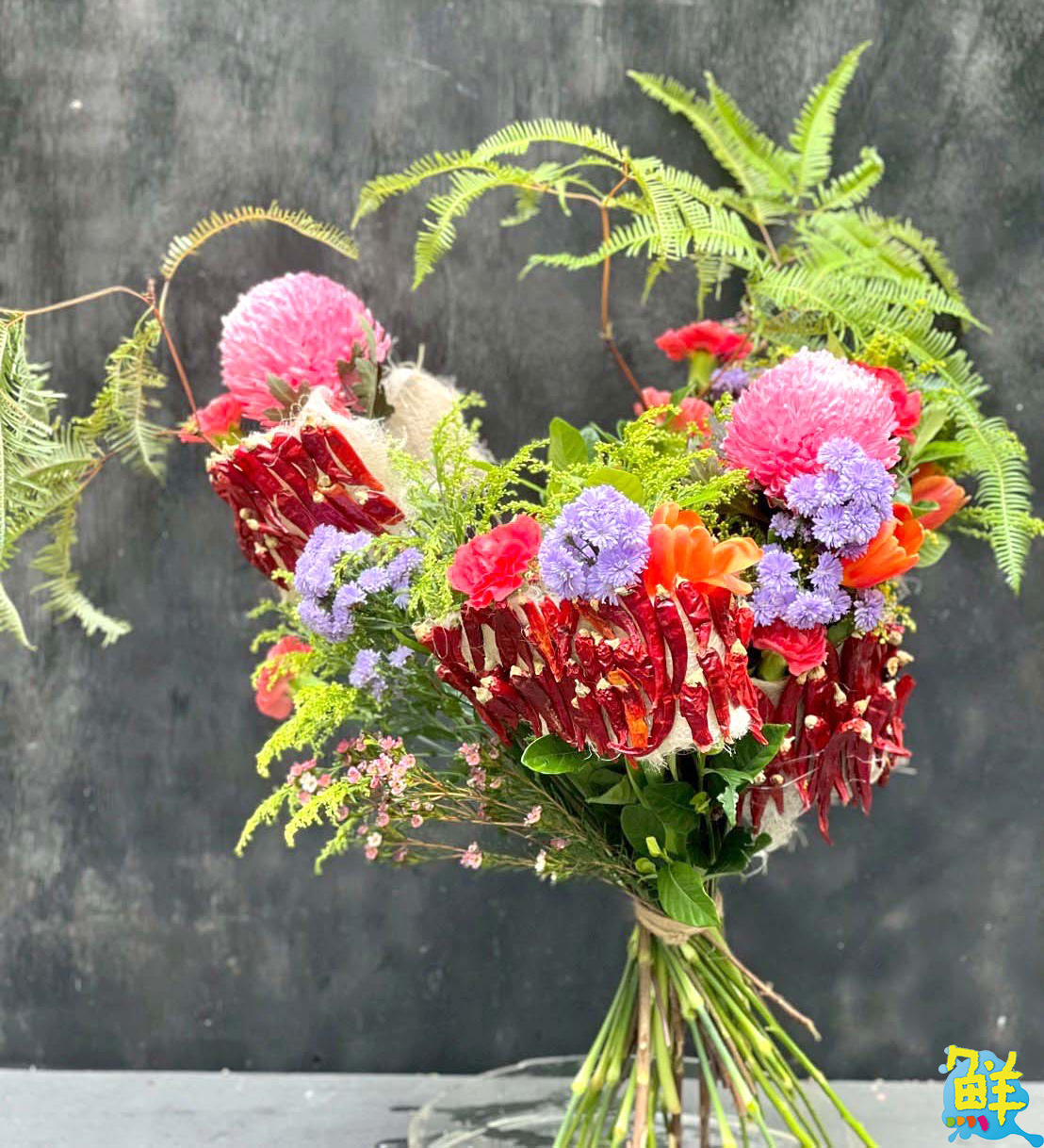 持續進修 成就美學新高度 E.L.花藝設計-梁維容的花藝鑽研之路