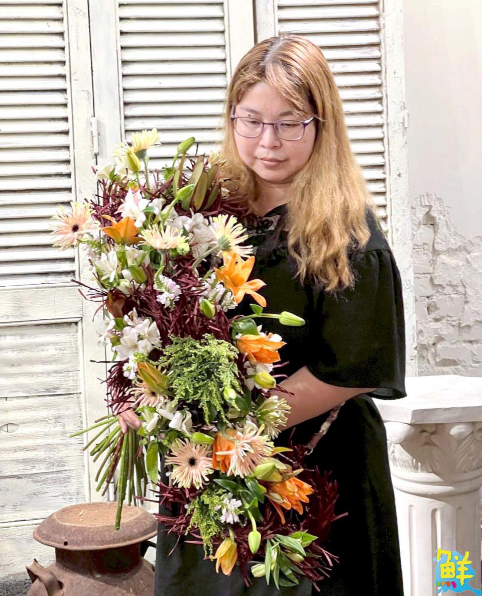 持續進修 成就美學新高度 E.L.花藝設計-梁維容的花藝鑽研之路