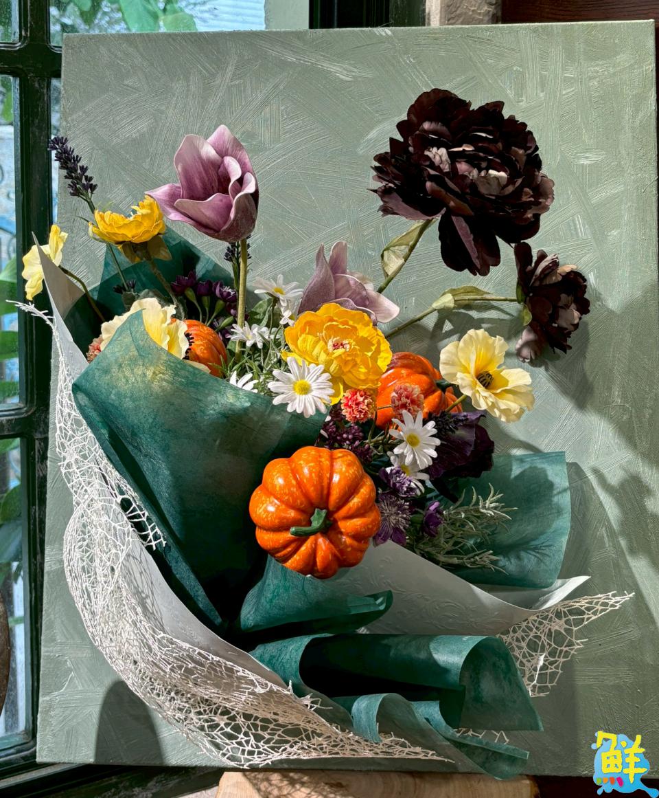 持續進修 成就美學新高度 E.L.花藝設計-梁維容的花藝鑽研之路