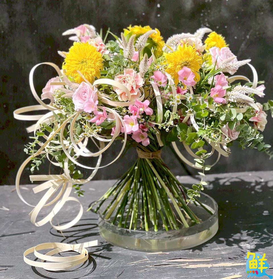 持續進修 成就美學新高度 E.L.花藝設計-梁維容的花藝鑽研之路