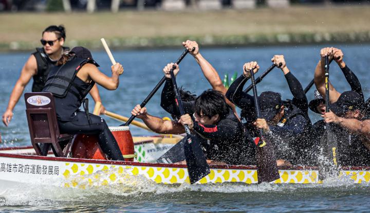 2025年第15屆高雄城市盃龍舟賽閉幕 健身工廠雙料冠軍2新增組別前三名出爐