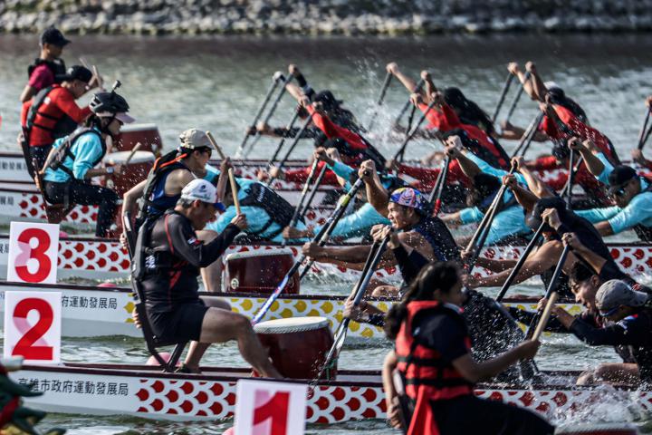 2025年第15屆高雄城市盃龍舟賽閉幕 健身工廠雙料冠軍2新增組別前三名出爐
