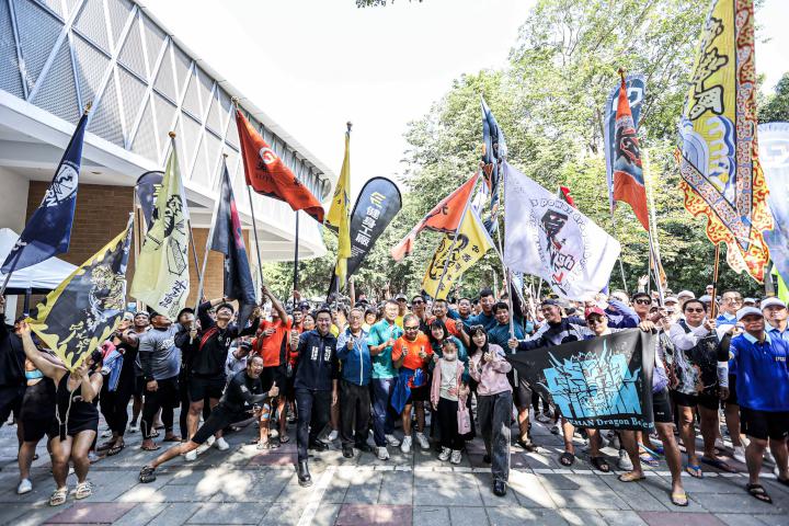 2025年第15屆高雄城市盃龍舟賽閉幕 健身工廠雙料冠軍2新增組別前三名出爐