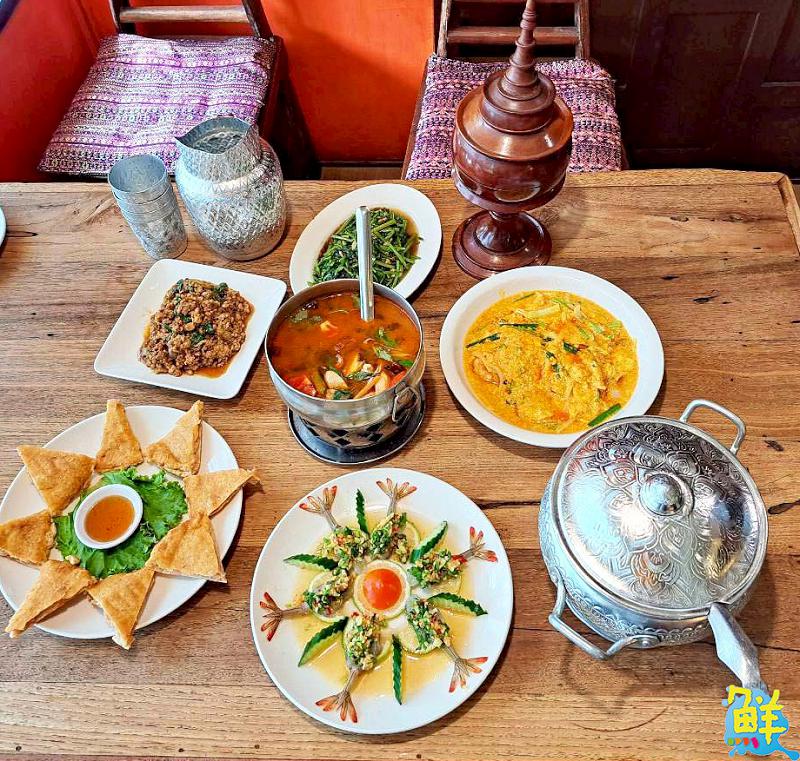 高雄異國料理先驅 到 新泰城 來場舌尖上的偽出國