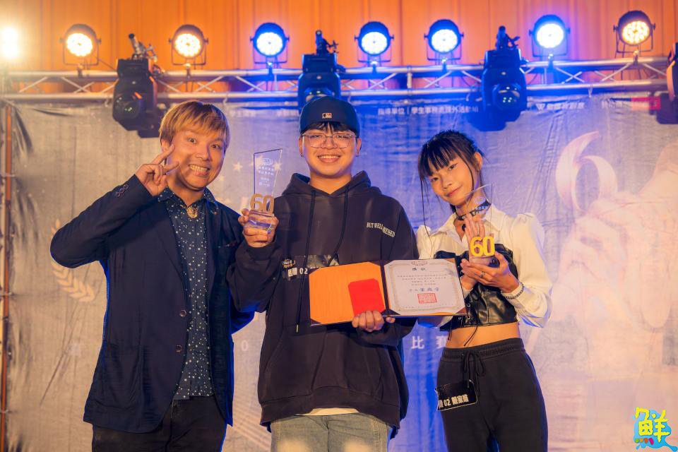 「嘉藥好聲音」歌唱大賽圓滿落幕 學子大展歌喉唱出青春與團結