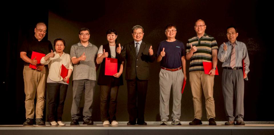 高科大資工系創系20週年 地圖資訊系統商副總李錦昌專講無人機