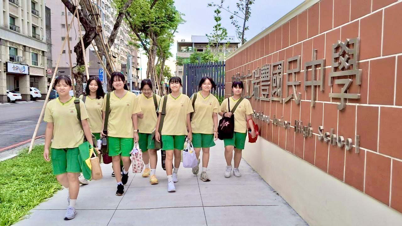 瑞豐國中新建環校步道美學亮點  串連社區型塑友善散步休憩環境