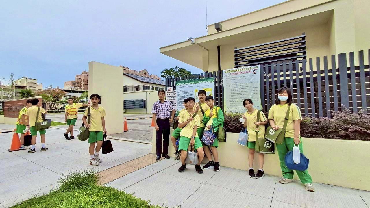 瑞豐國中新建環校步道美學亮點  串連社區型塑友善散步休憩環境