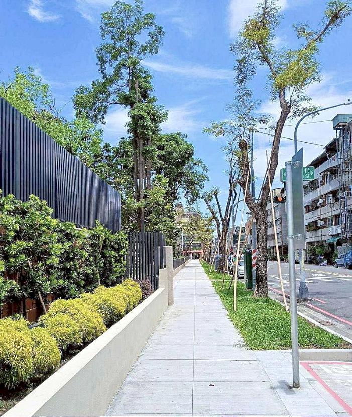 瑞豐國中新建環校步道美學亮點  串連社區型塑友善散步休憩環境