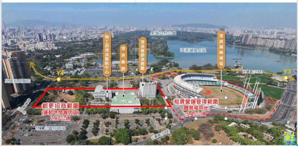 全台首創!高市府以運動為核心公辦都更案 打造複合式運動休閒生活圈