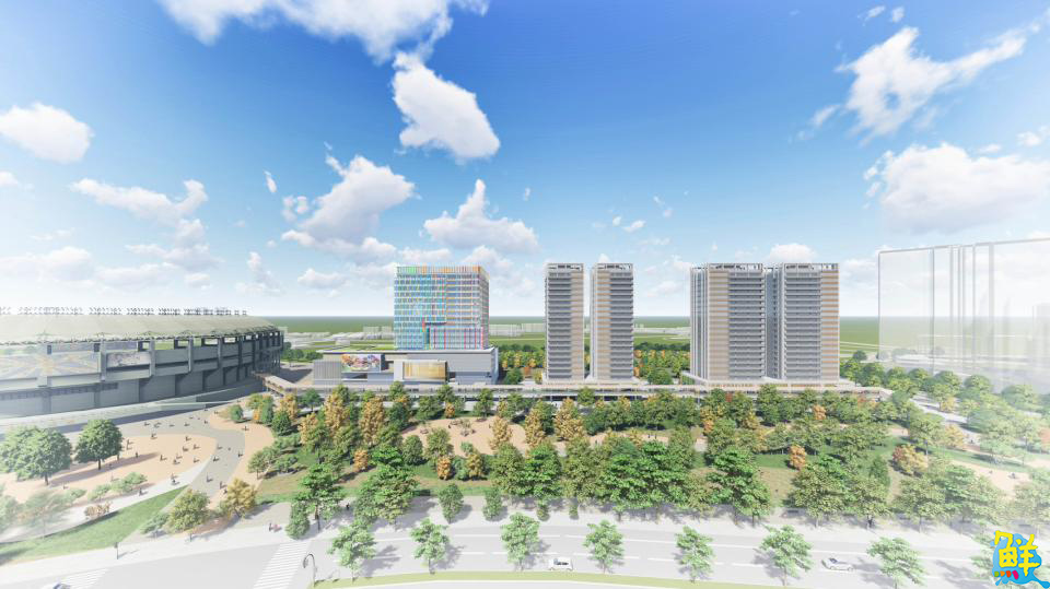 全台首創!高市府以運動為核心公辦都更案 打造複合式運動休閒生活圈