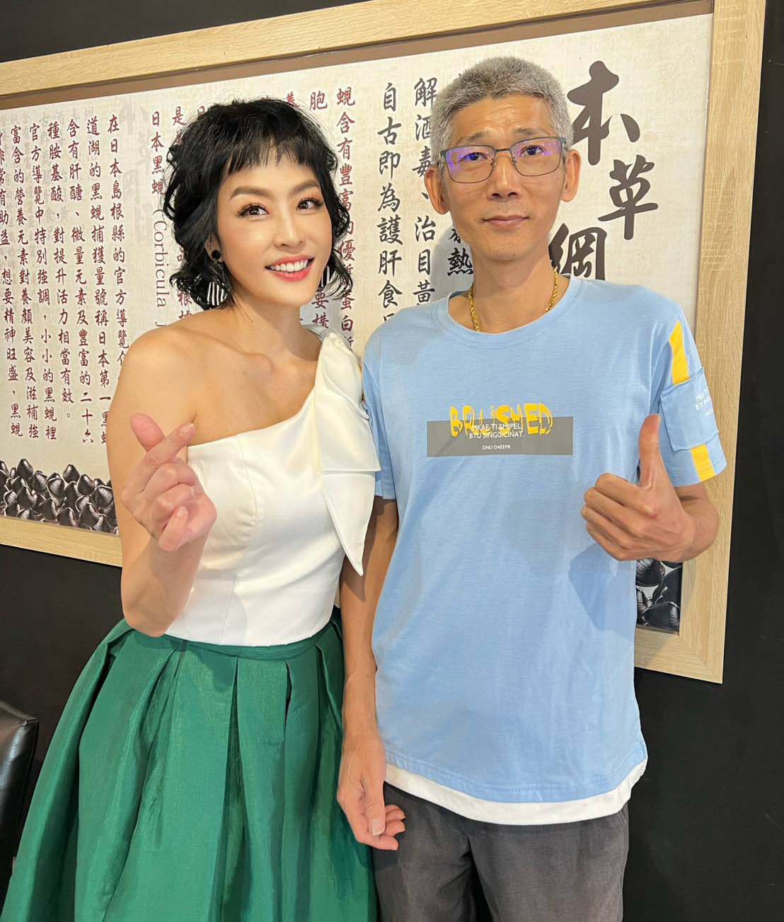藝人唐玲健康演講見面會前進高市鳳山區 分享成功抗癌心路歷程強調選對食物重要